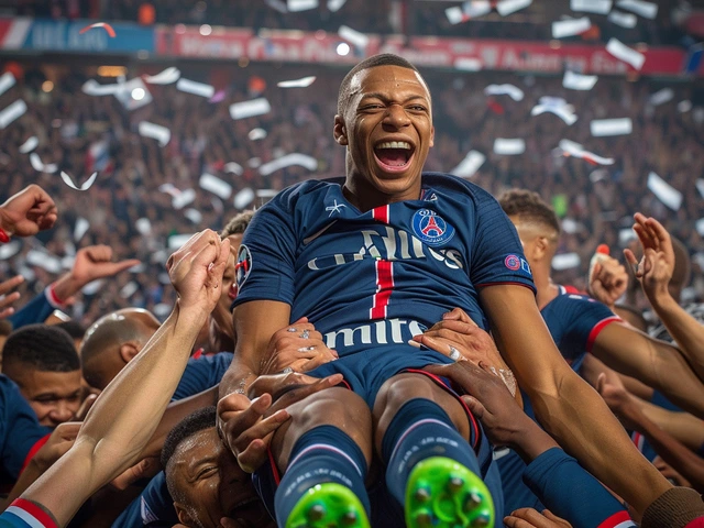 PSG ने जीता फ्रेंच कप, एमबप्पे की विदाई पर हासिल किया डबल