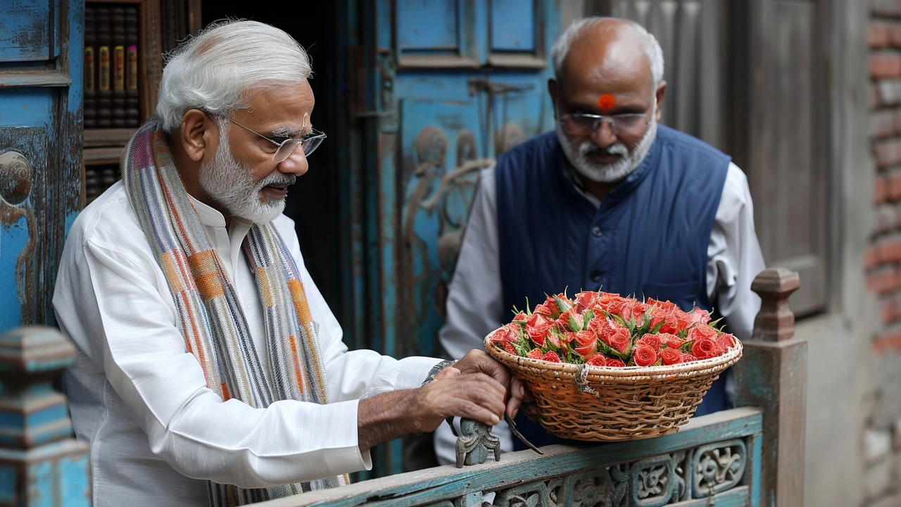 प्रधानमंत्री मोदी से मिले लेफ्टिनेंट-गवर्नर सी. पी. राधाकृष्णन, पुडुचेरी के विकास पर चर्चा