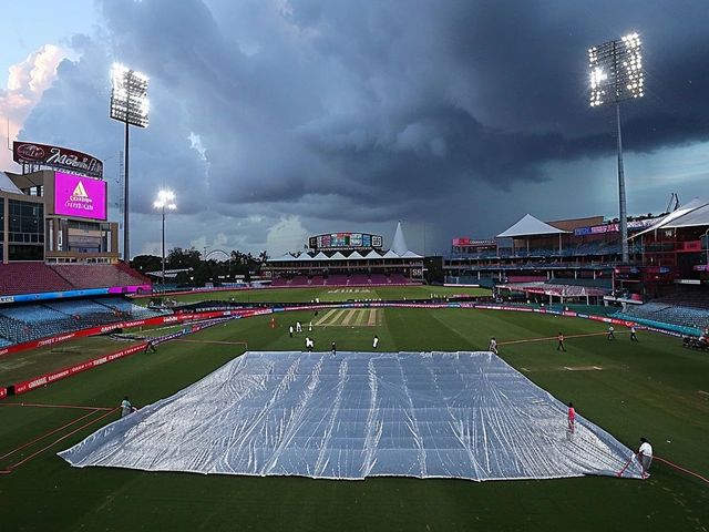 IND vs CAN: बारिश के चलते T20 वर्ल्ड कप 2024 का मैच संकट में, लाॅडरहिल, फ्लोरिडा में मौसम रिपोर्ट महत्वपूर्ण