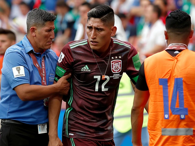 मेक्सिको कप्तान एडसन अल्वारेज़ कोपा अमेरिका के ओपनर में चोटिल, टूर्नामेंट से बाहर होने का खतरा
