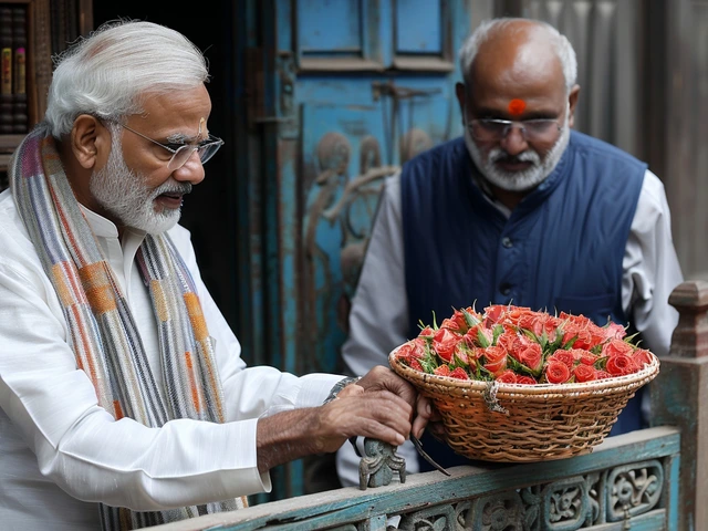 प्रधानमंत्री मोदी से मिले लेफ्टिनेंट-गवर्नर सी. पी. राधाकृष्णन, पुडुचेरी के विकास पर चर्चा