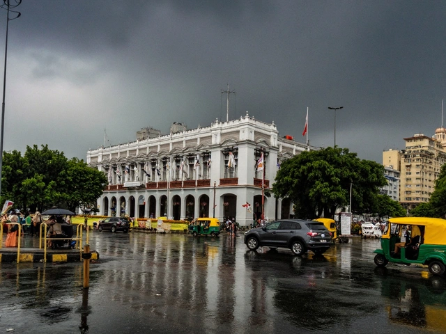 दिल्ली-एनसीआर में तेज़ आंधी-बारिश के लिए IMD का रेड अलर्ट, 24 मई तक मौसम का बड़ा अपडेट