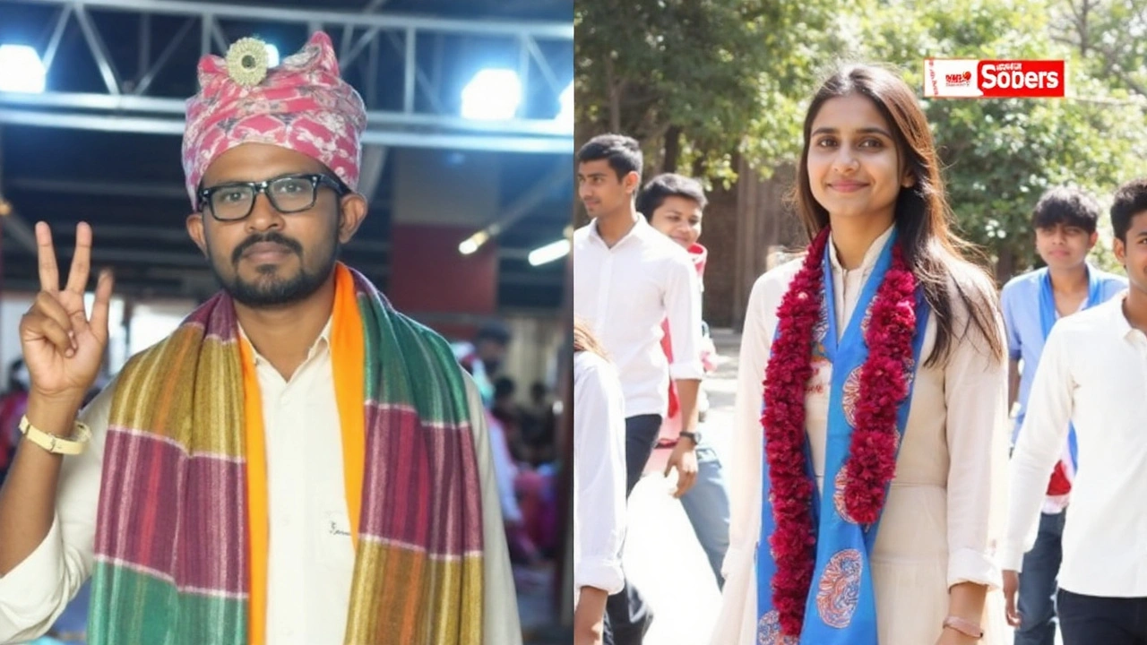 DUSU Election 2025: एबीवीपी का दबदबा—तीन पद जीते, एनएसयूआई को सिर्फ उपाध्यक्ष