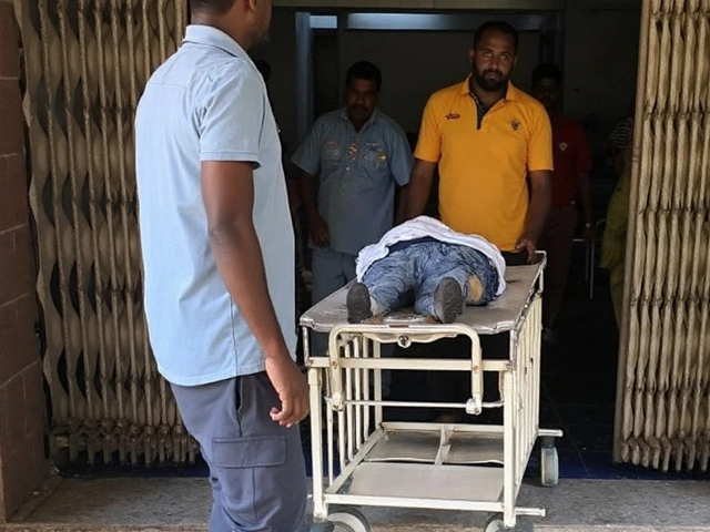 एटा में चार-पहिए वाली गाड़ी ने पार्केड बाइक को टकराया, दो युवाओं को चोटें आईं