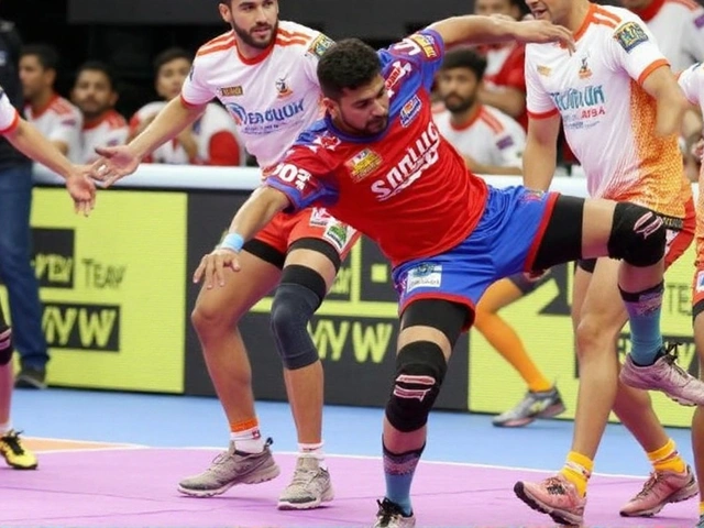 U Mumba ने Bengaluru Bulls को 48-28 से हराया, ली लीग में दूसरा स्थान
