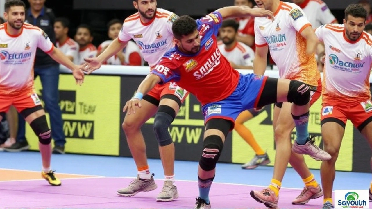 U Mumba ने Bengaluru Bulls को 48-28 से हराया, ली लीग में दूसरा स्थान