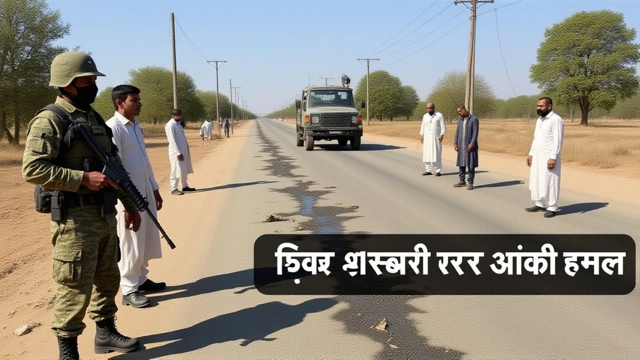 खुज़दार में स्कूल बस पर आत्मघाती बम हमला: 10 मृत, 53 घायल