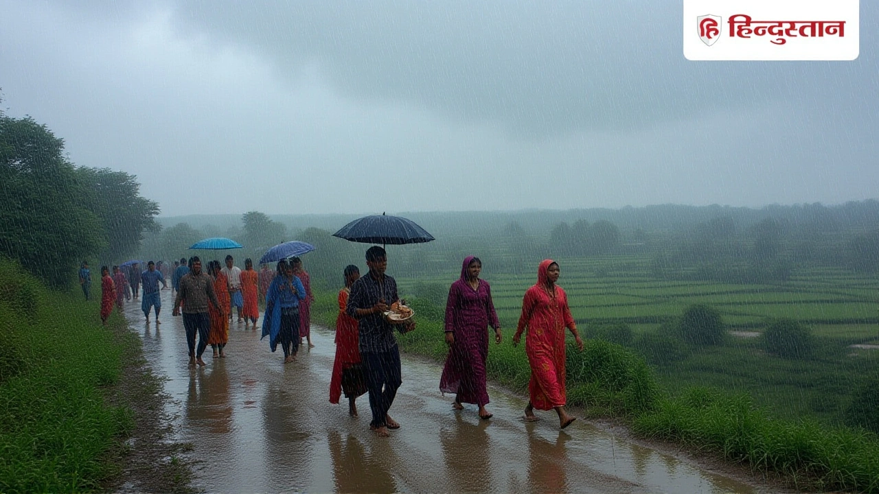 ऊँचाई वाले क्षेत्रों में बर्फबारी की संभावना