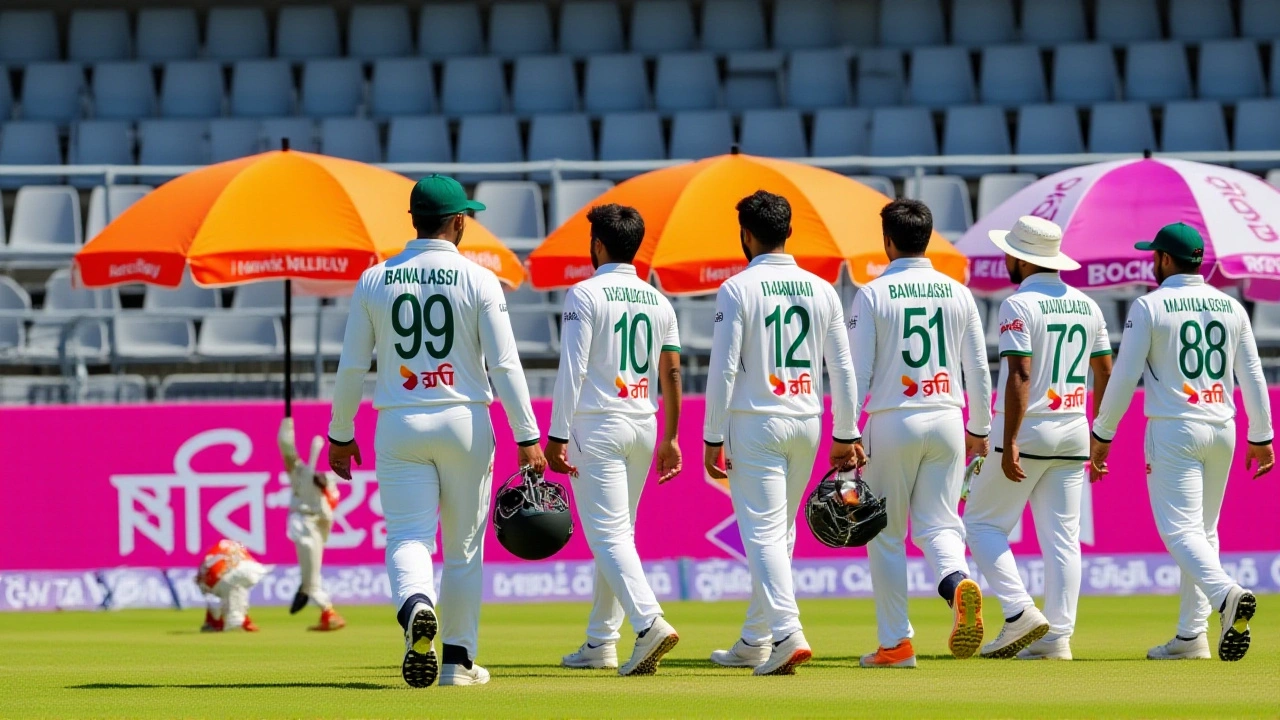 मैच का असली तनाव: बांग्लादेश की स्पिन और इंग्लैंड की टेंशन
