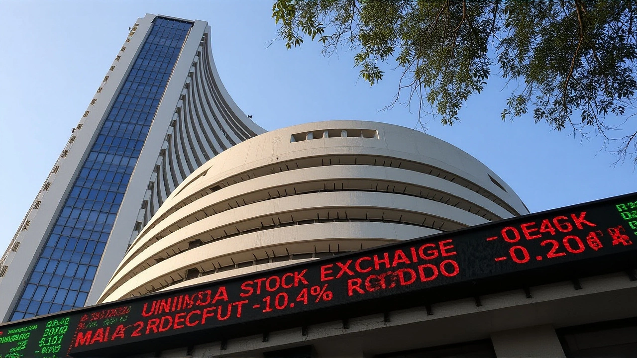 निफ्टी 26,300 के पार, सेंसेक्स 86,000 के शिखर पर: भारतीय शेयर बाजार ने इतिहास रच दिया