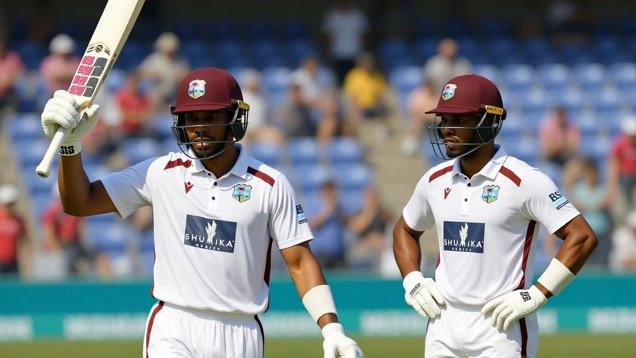 शाई होप ने 8 साल बाद टेस्ट शतक और सभी 12 टीमों के खिलाफ शतक लगाकर इतिहास रचा