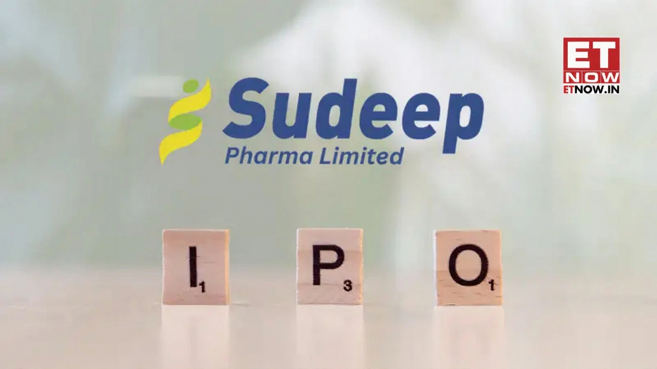 Sudeep Pharma के शेयर्स ने लिस्टिंग दिन में 30% का लाभ दिखाया