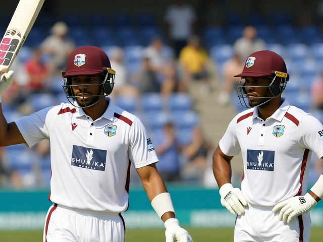 शाई होप ने 8 साल बाद टेस्ट शतक और सभी 12 टीमों के खिलाफ शतक लगाकर इतिहास रचा