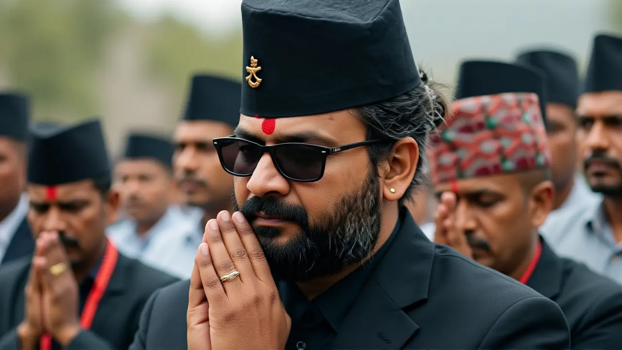 बलेन शाह बने नेपाल के सबसे युवा प्रधानमंत्री, रामनवमी पर ली शपथ