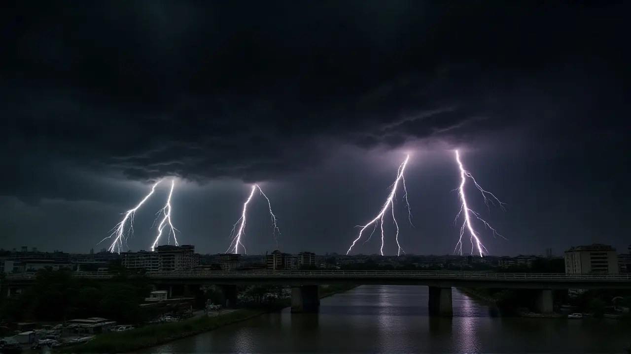 बिहार में बेमौसम बारिश और ओलावृष्टि का कहर: 36 जिलों की फसलें तबाह