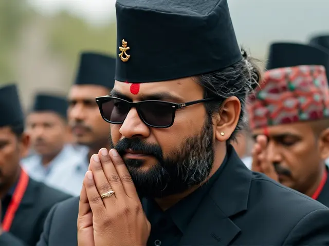 बलेन शाह बने नेपाल के सबसे युवा प्रधानमंत्री, रामनवमी पर ली शपथ