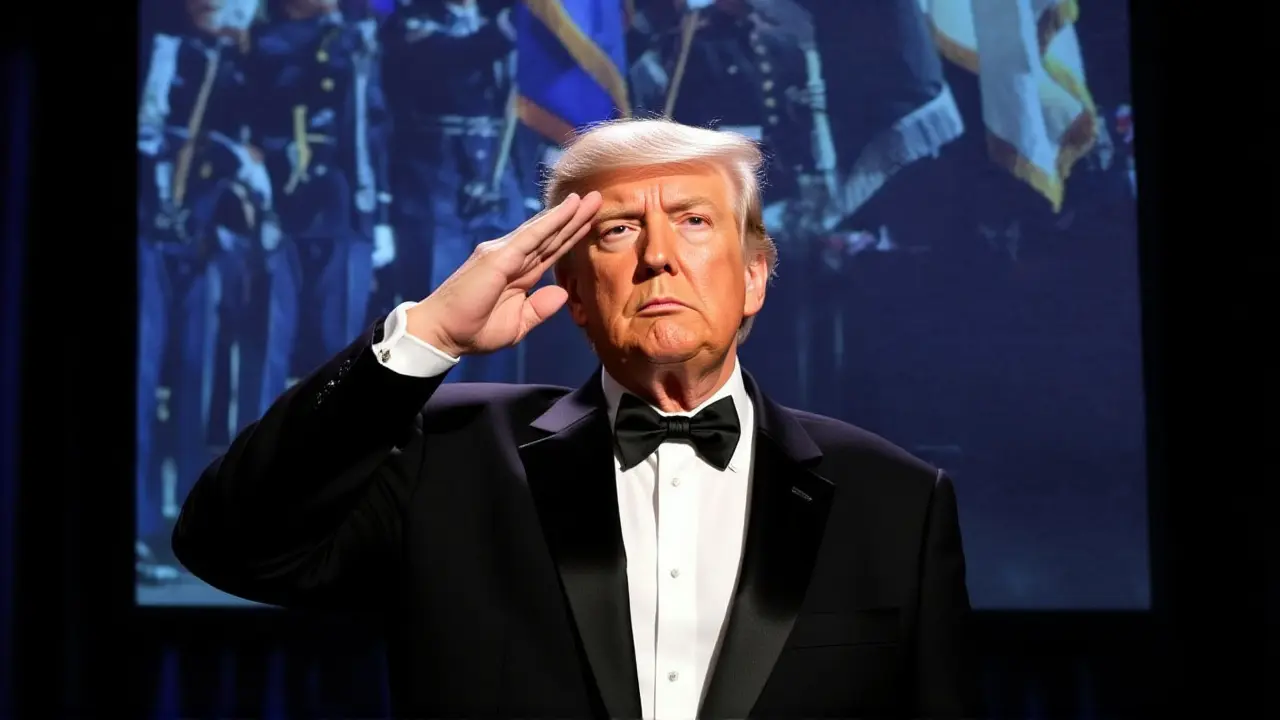 वाइट हाउस डिनर में ट्रंप पर हमला: बाल-बाल बचे राष्ट्रपति, कान में लगी गोली